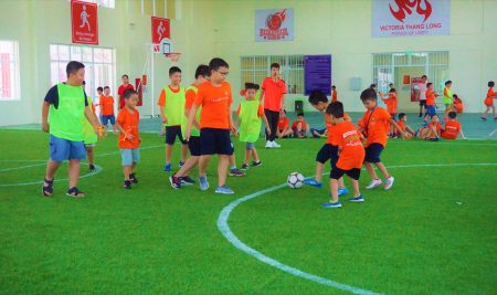 Ngày hội Sport Day tại Victoria Thang Long